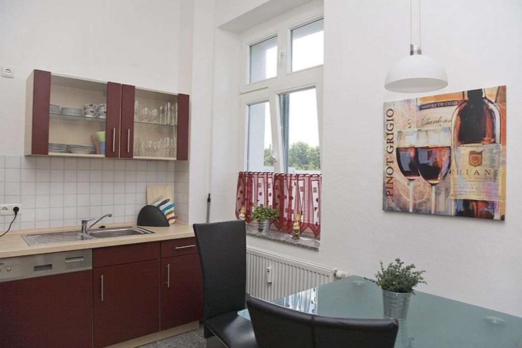 Appartement Silbermoewe à Rostock Extérieur photo