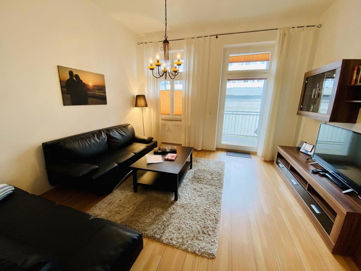 Appartement Silbermoewe à Rostock Extérieur photo